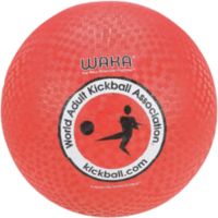 Red Mikasa Waka Official 10 in Adult Kickball 