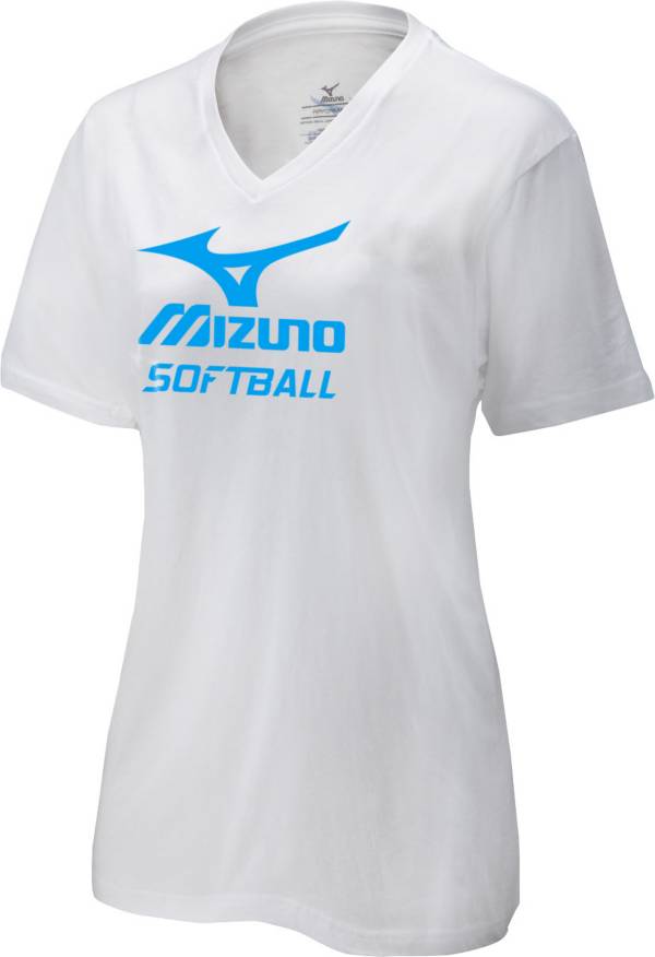 Mizuno Women's V-Neck Softball T-Shirt
