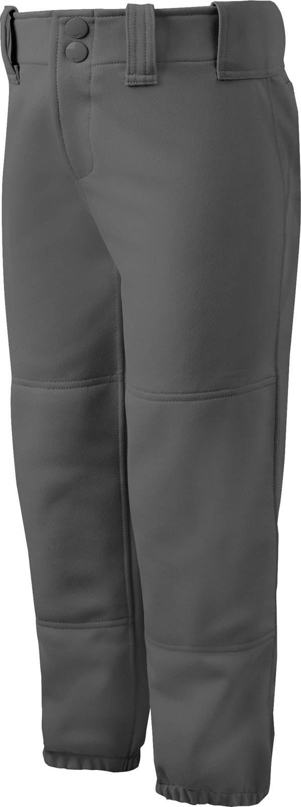 Mizuno Women's Select Low Rise Softball Pants w/ Belt Loops