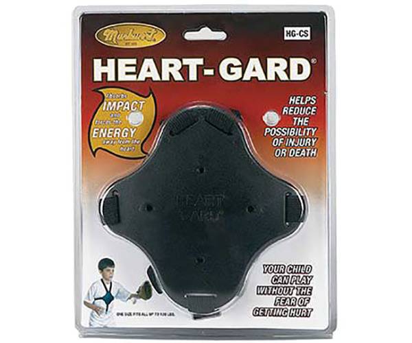 Markwort Youth Heart-Gard Chest Protector