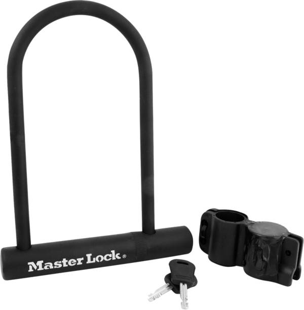 Master Lock Bike U-Lock with Shackle Clearance