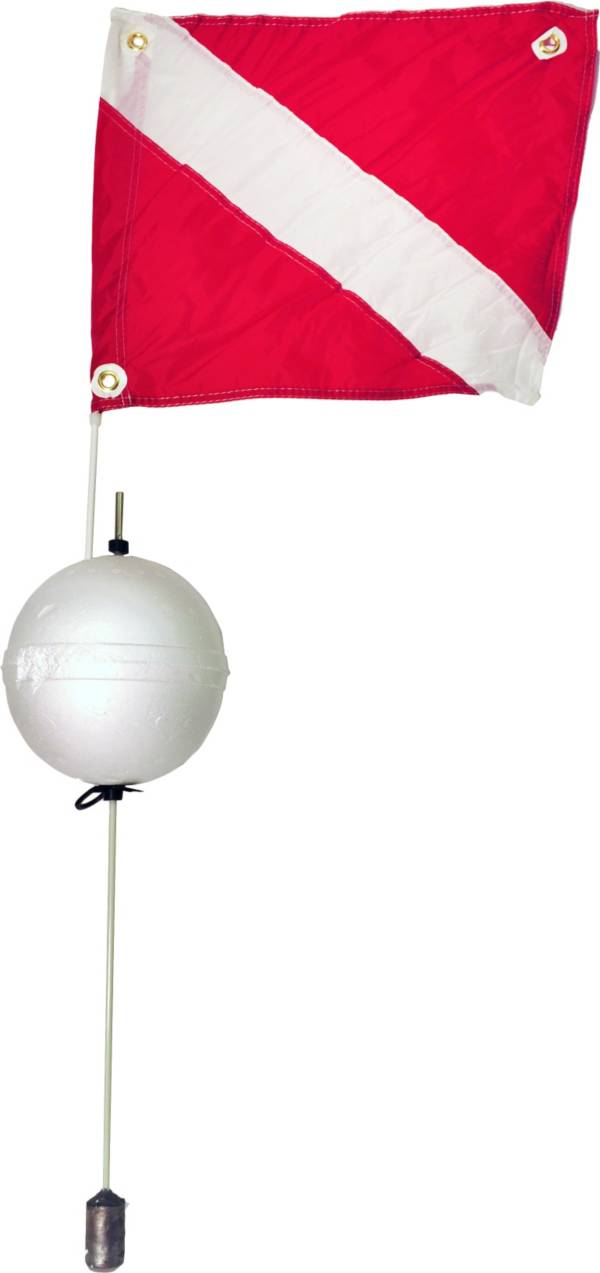 Marine Sports 2-Piece Ball Float with Flag product image