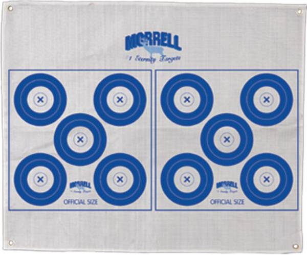 Morrell 5-Spot Archery Target Face