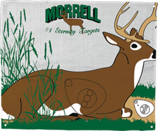 Morrell Bedded Deer Archery Target Face