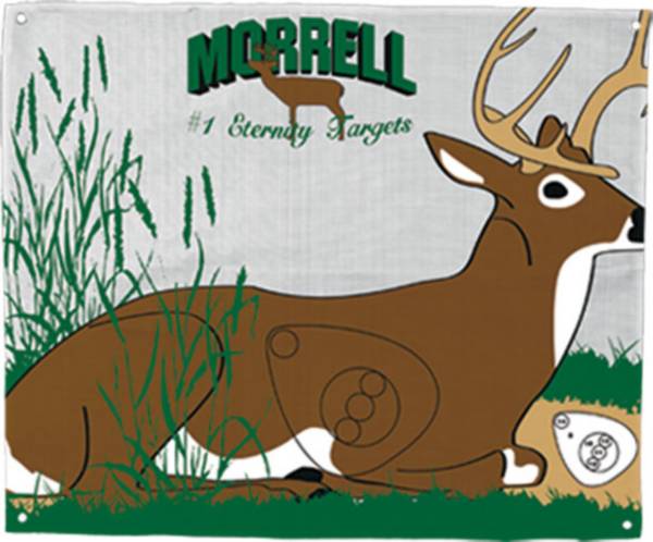 Morrell Bedded Deer Archery Target Face product image