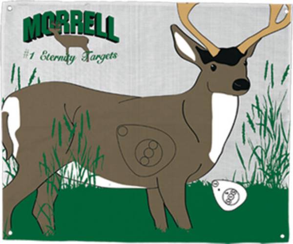 Morrell Mule Deer Archery Target Face