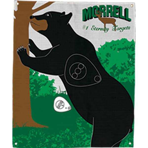 Morrell Standing Bear Archery Target Face