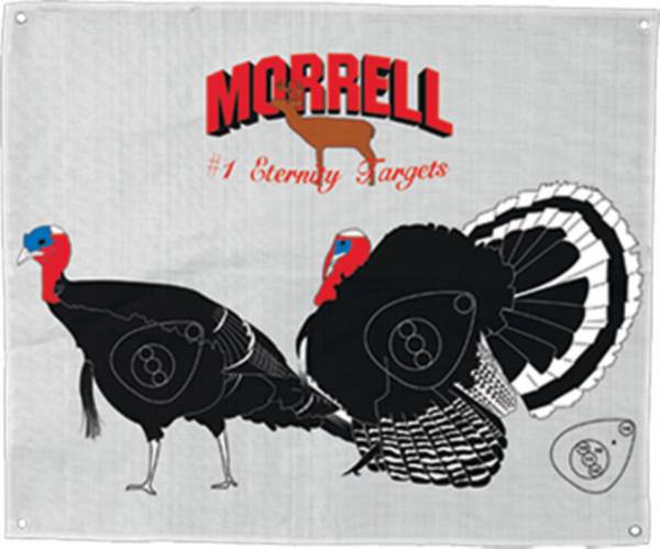 Morrell Turkey Archery Target Face
