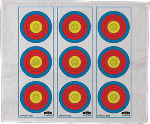 Morrell 3-Spot Vertical Archery Target Face product image