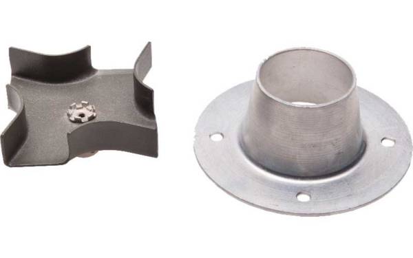 Metal Spinner Plate & Funnel Kit