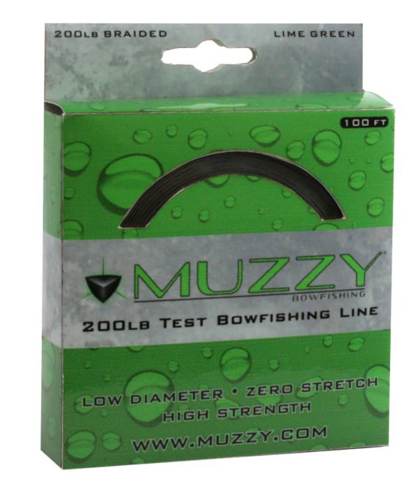 Muzzy 200Lb. Bow Fishing Line – Lime Green product image