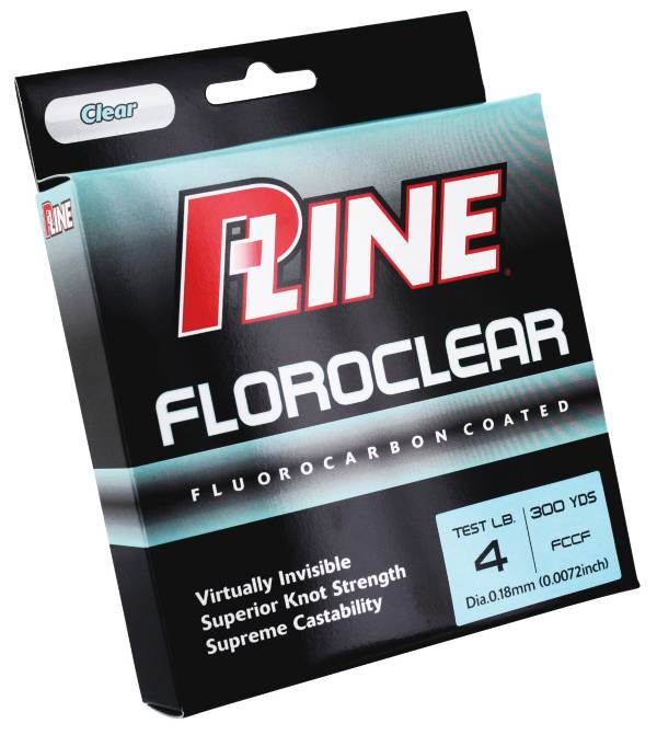 P-Line Floroclear Fluorocarbon Coated Fishing Line product image