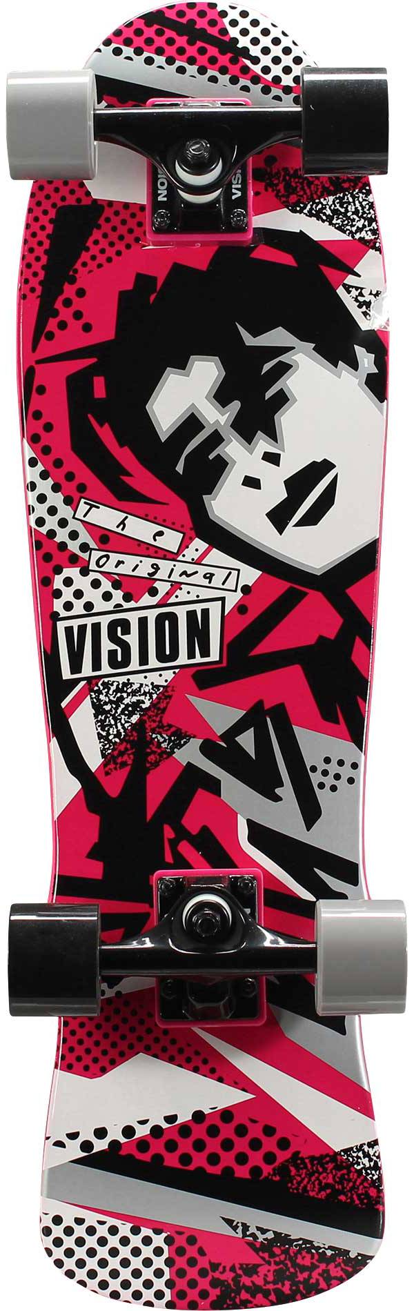 Vision 28'' Mini Cruiser Complete Skateboard