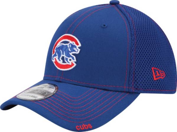 New Era Men's Chicago Cubs 39Thirty Royal Neo Stretch Fit Hat