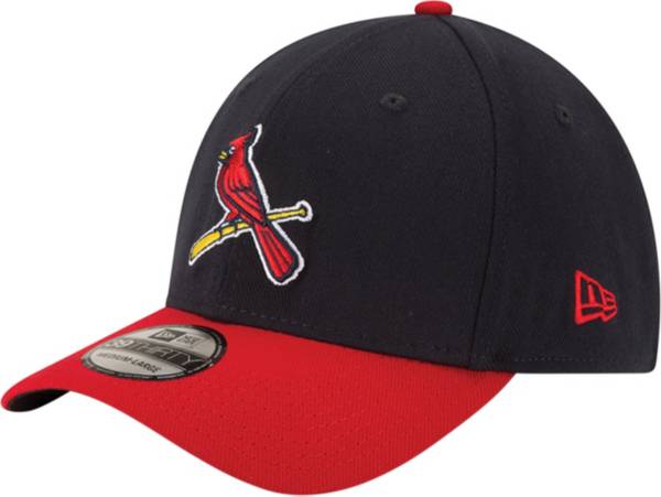 New Era Men's St. Louis Cardinals 39Thirty Alternate Classic Navy Stretch Fit Hat