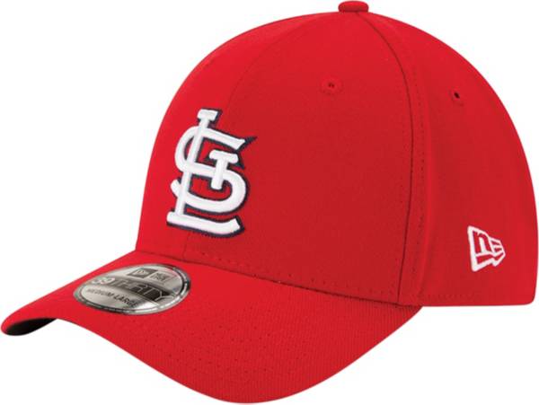 New Era Men's St. Louis Cardinals 39Thirty Classic Red Stretch Fit Hat