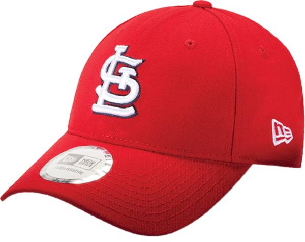 New Era Men's St. Louis Cardinals 9Forty Pinch Hitter Red Adjustable Hat