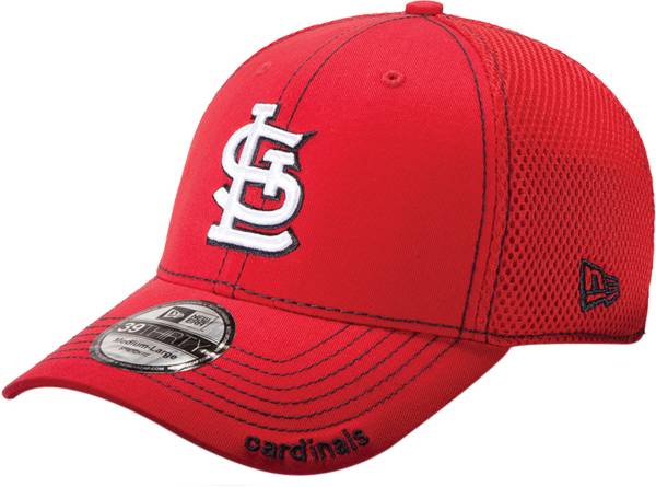 New Era Men's St. Louis Cardinals 39Thirty Neo Red Stretch Fit Hat