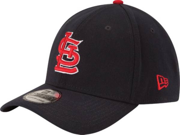 New Era Men's St. Louis Cardinals 39Thirty Classic Navy Stretch Fit Hat