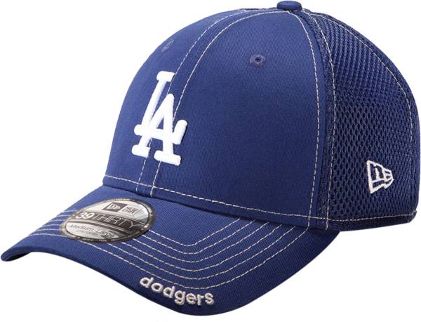 New Era Men's Los Angeles Dodgers 39Thirty Neo Royal Stretch Fit Hat