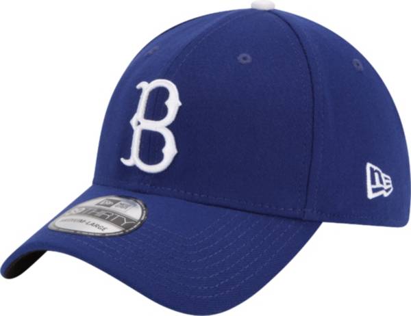 New Era Men's Brooklyn Dodgers 39Thirty Classic Royal Stretch Fit Hat