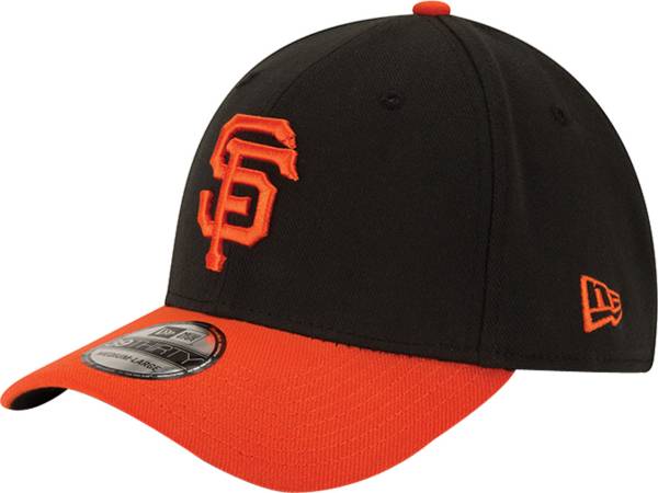 New Era Men's San Francisco Giants 39Thirty Alternate Classic Black Stretch Fit Hat