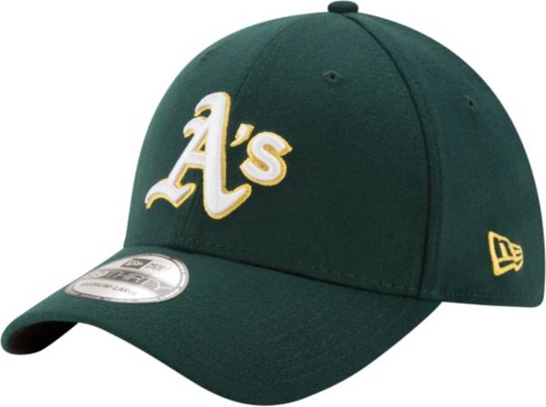 New Era Men's Oakland Athletics 39Thirty Classic Green Stretch Fit Hat ...
