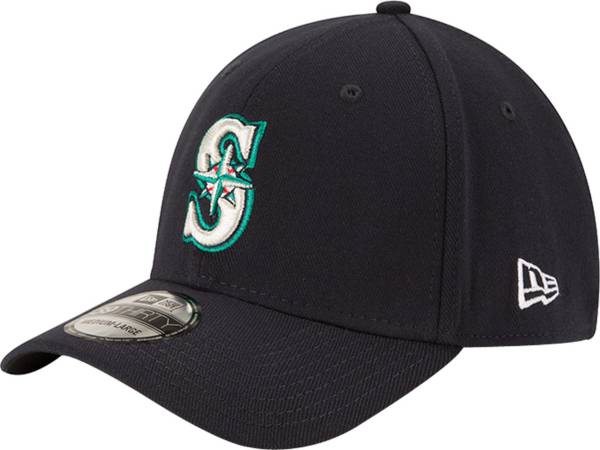New Era Men's Seattle Mariners 39Thirty Classic Navy Stretch Fit Hat product image