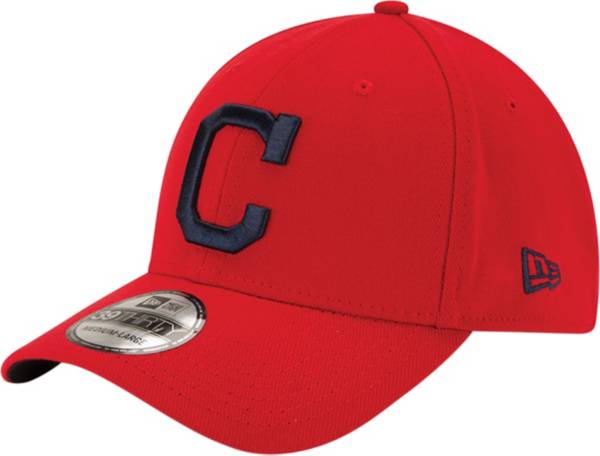 New Era Men's Cleveland Indians 39Thirty Classic Stretch Fit Hat 