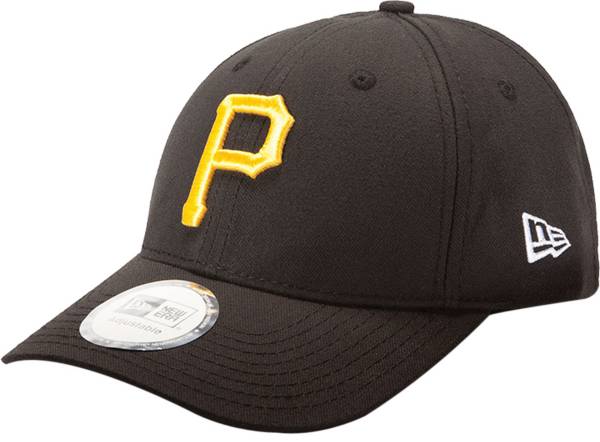 New Era Men's Pittsburgh Pirates 9Forty Pinch Hitter Black Adjustable Hat