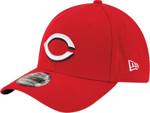 New Era Men's Cincinnati Reds 39Thirty Classic Red Stretch Fit Hat