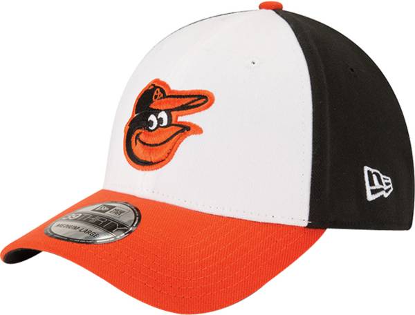 New Era Men's Baltimore Orioles 39Thirty Classic Black Stretch Fit Hat