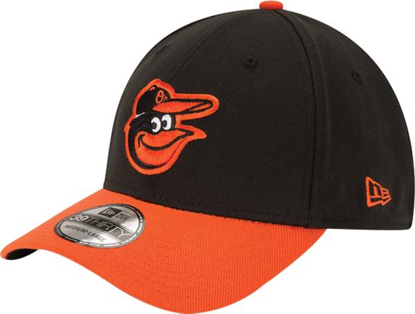 New Era Men's Baltimore Orioles 39Thirty Classic Black Stretch Fit Hat