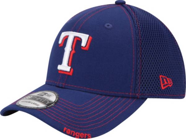 New Era Men's Texas Rangers 39Thirty Royal Neo Stretch Fit Hat