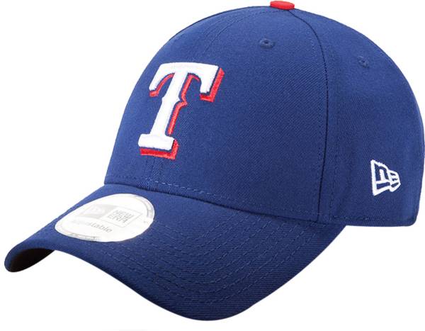 New Era Men's Texas Rangers 9Forty League Royal Adjustable Hat