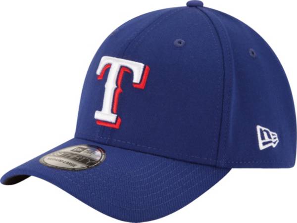 New Era Men's Texas Rangers 39Thirty Royal Classic Stretch Fit Hat product image
