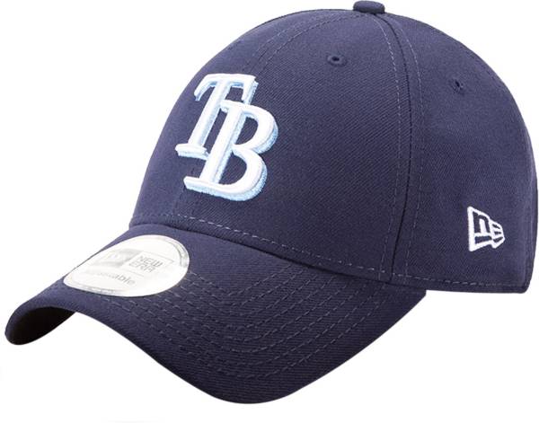 New Era Men's Tampa Bay Rays 9Forty Pinch Hitter Navy Adjustable Hat