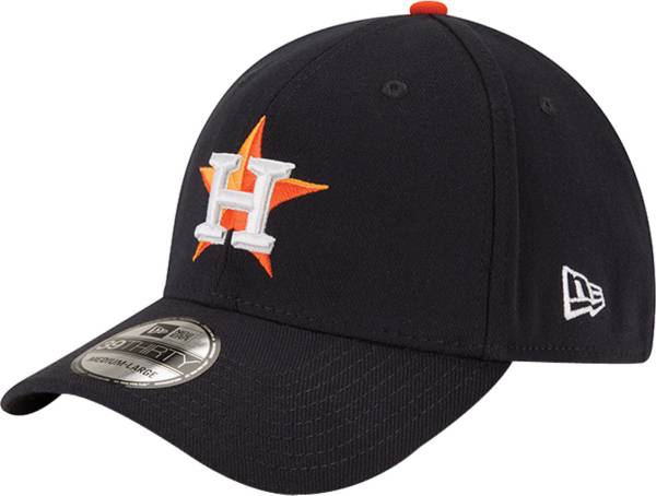 New Era Men's Houston Astros 39Thirty Classic Navy Stretch Fit Hat