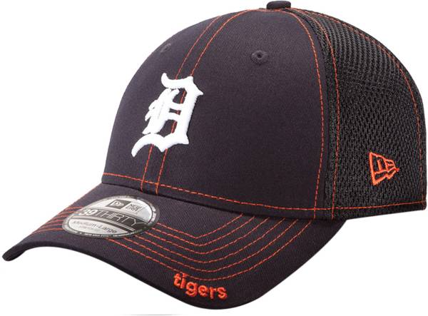 New Era Men's Detroit Tigers 39Thirty Neo Navy Stretch Fit Hat