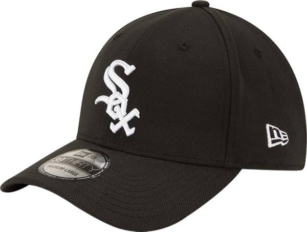 New Era Men's Chicago White Sox 39Thirty Classic Black Stretch Fit Hat product image