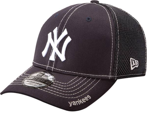 New Era Men's New York Yankees 39Thirty Neo Navy Stretch Fit Hat