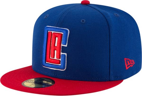 New Era Men's Los Angeles Clippers 59Fifty Royal/Red Fitted Hat