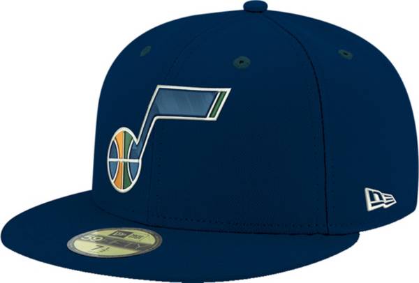 New Era Men's Utah Jazz 59Fifty Navy Fitted Hat