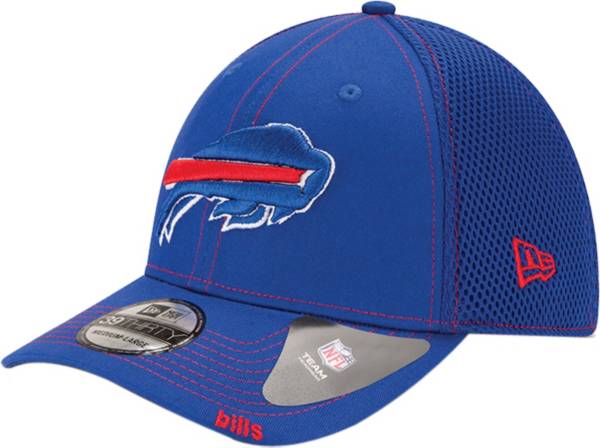 New Era Men's Buffalo Bills 39Thirty Neoflex Royal Stretch Fit Hat