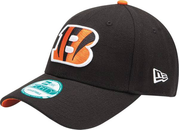 New Era Men's Cincinnati Bengals Black League 9Forty Adjustable Hat