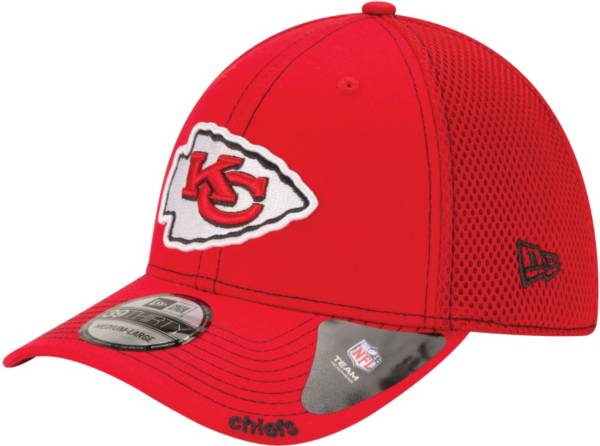 New Era Men's Kansas City Chiefs 39Thirty Neo Red Stretch Fit Hat