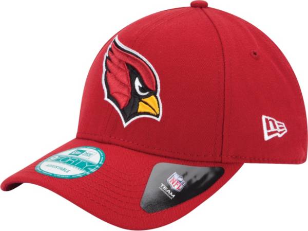 New Era Men's Arizona Cardinals League 9Forty Adjustable Red Hat