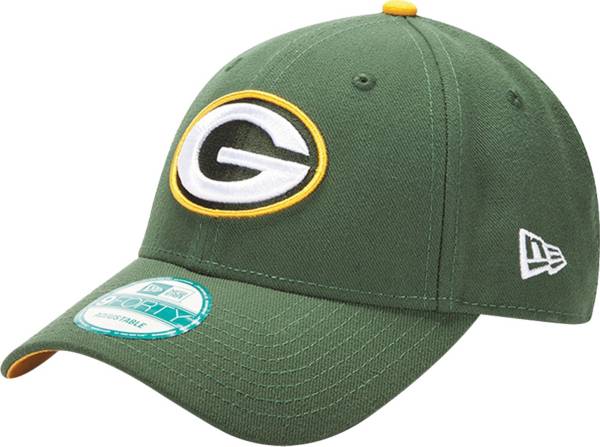 New Era Men's Green Bay Packers Green League 9Forty Adjustable Hat