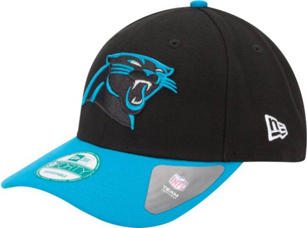 New Era Men's Carolina Panthers League 9Forty Adjustable Blue Hat