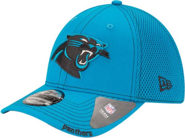 New Era Men's Carolina Panthers 39Thirty Neoflex Blue Stretch Fit Hat